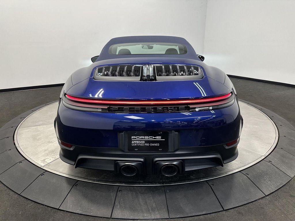 used 2025 Porsche 911 car, priced at $229,995