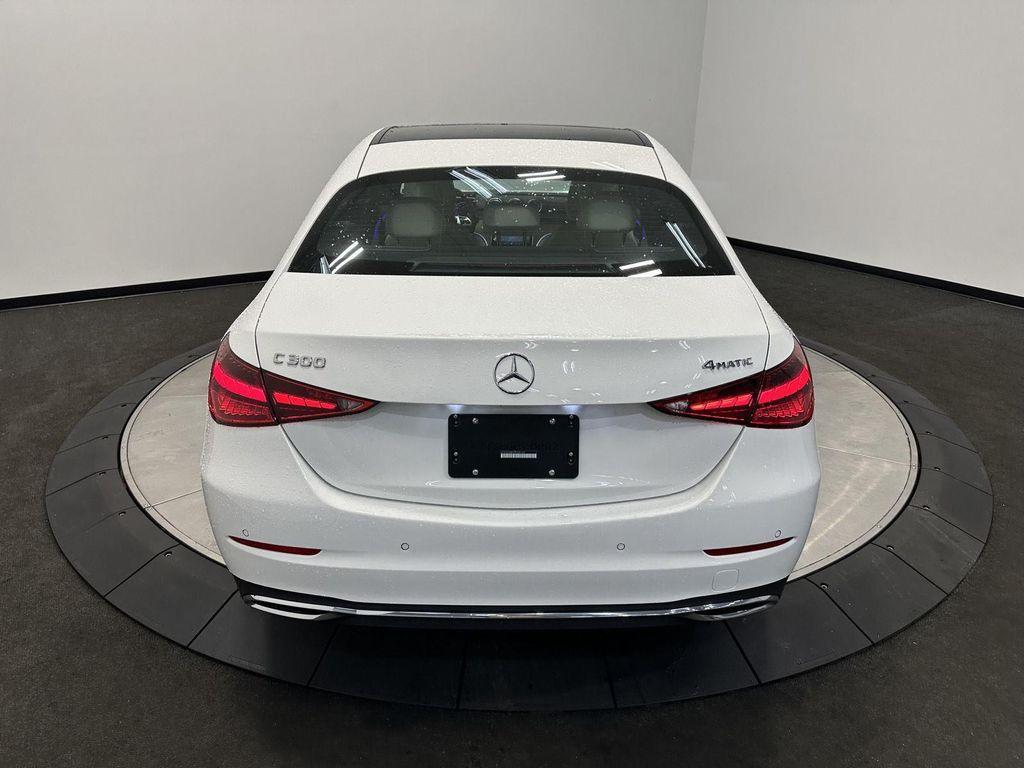 new 2026 Mercedes-Benz C-Class car, priced at $59,185