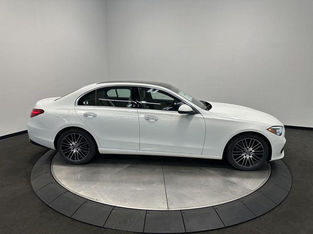 new 2026 Mercedes-Benz C-Class car, priced at $59,185