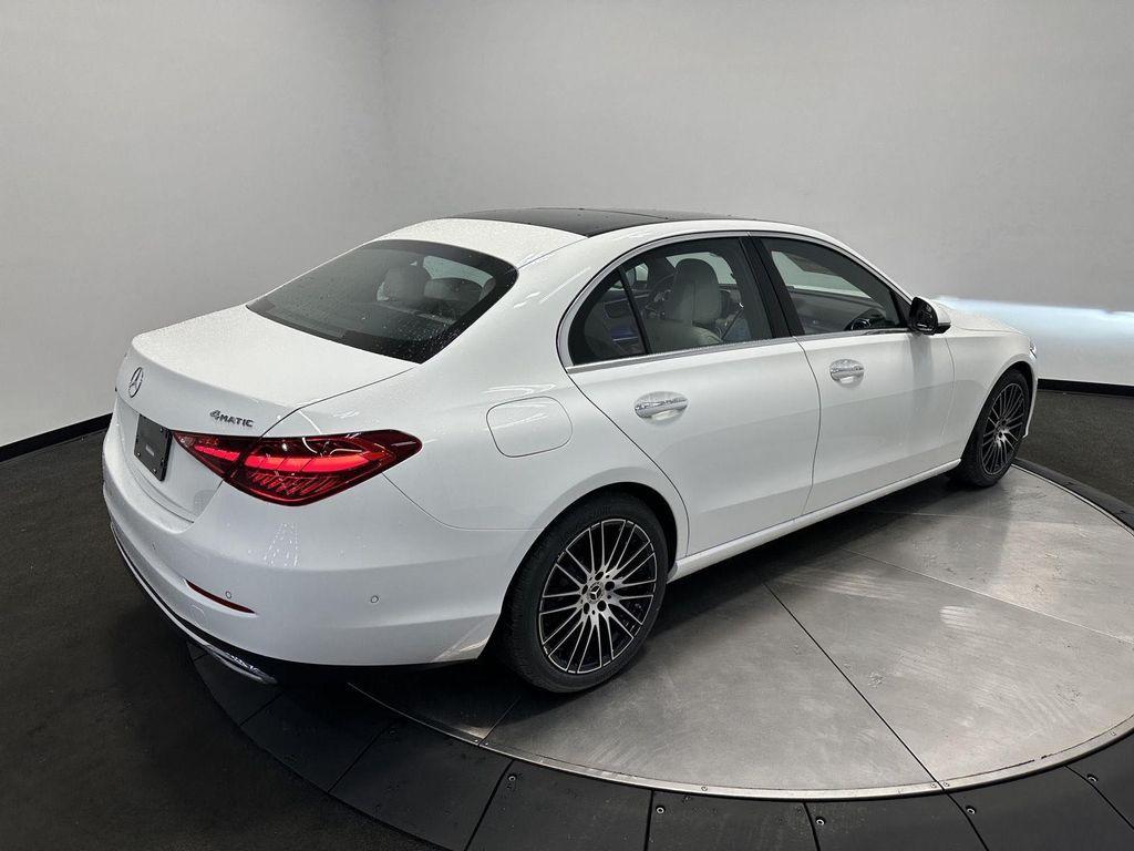 new 2026 Mercedes-Benz C-Class car, priced at $59,185