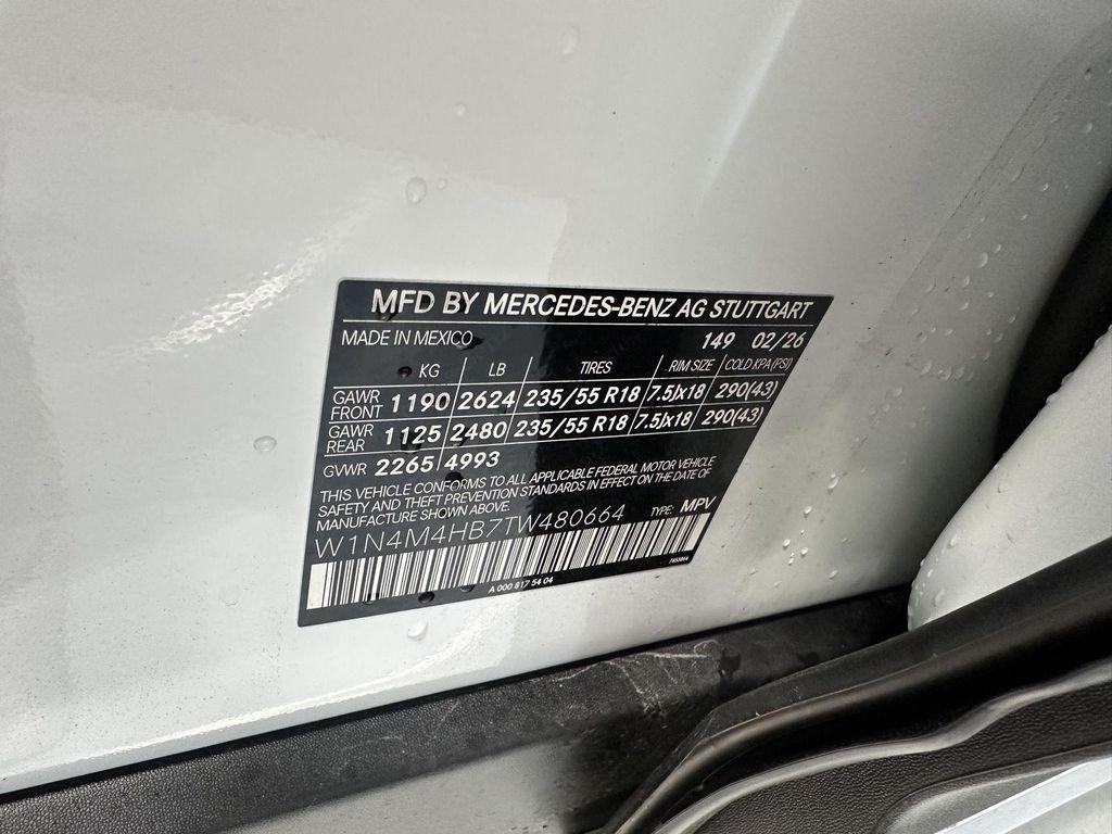 new 2026 Mercedes-Benz GLB 250 car, priced at $53,325