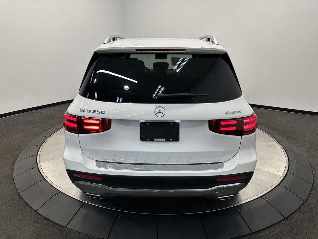 new 2026 Mercedes-Benz GLB 250 car, priced at $53,325