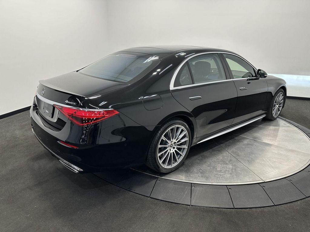 used 2024 Mercedes-Benz S-Class car, priced at $108,000