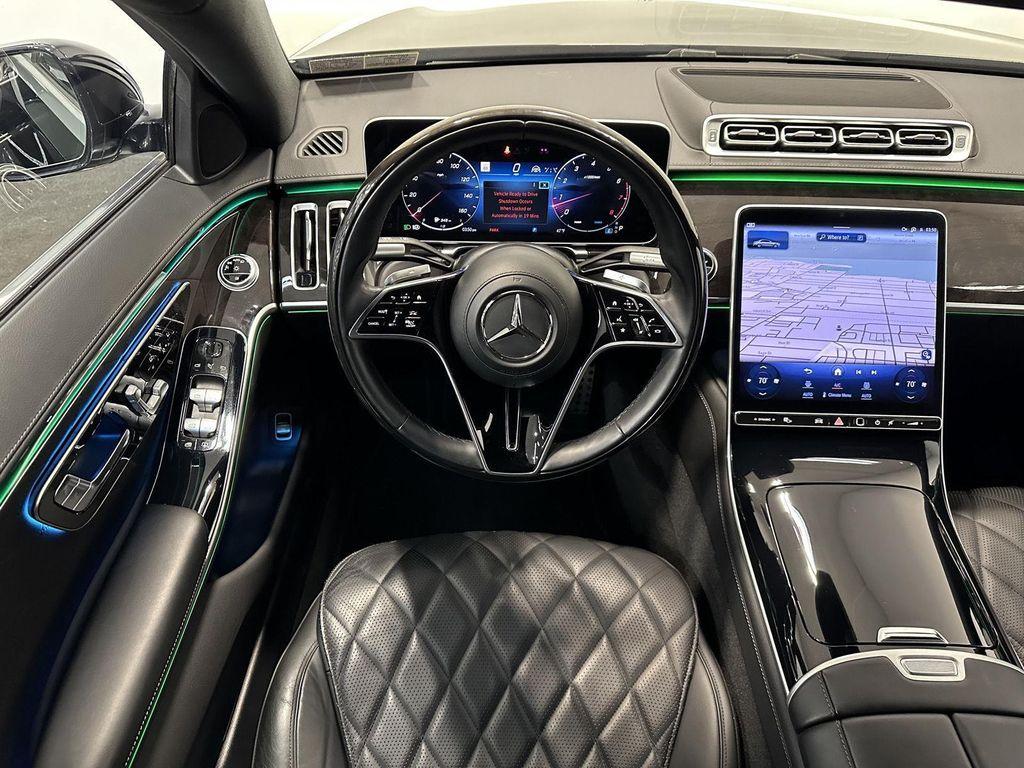 used 2024 Mercedes-Benz S-Class car, priced at $108,000