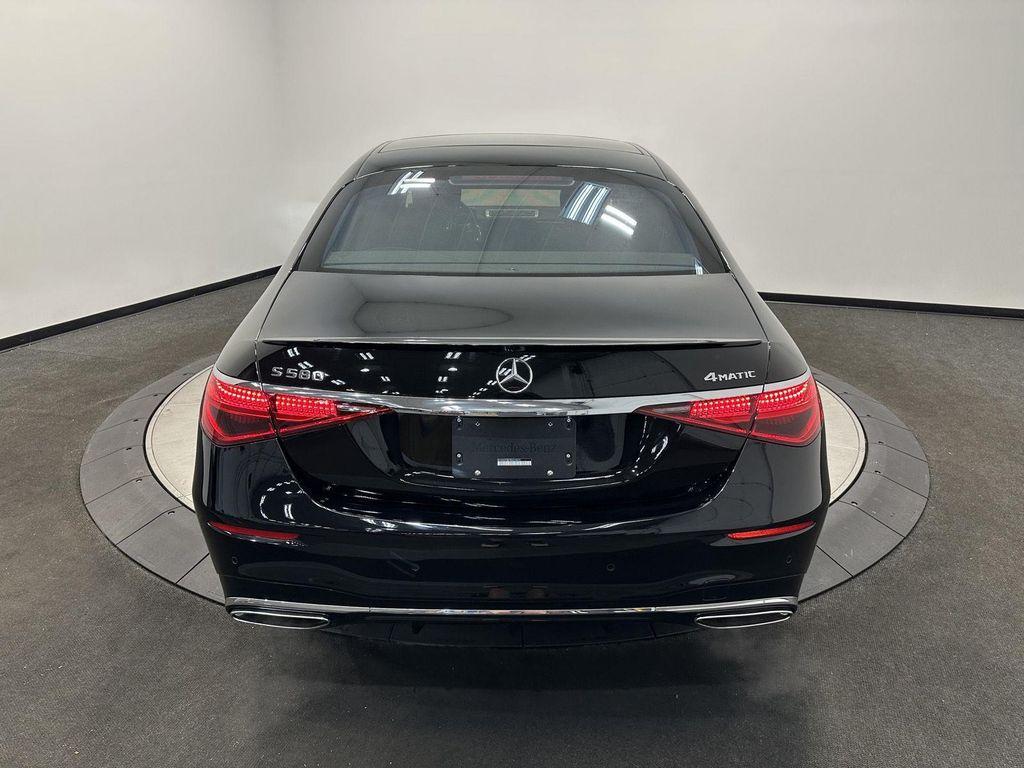 used 2024 Mercedes-Benz S-Class car, priced at $108,000