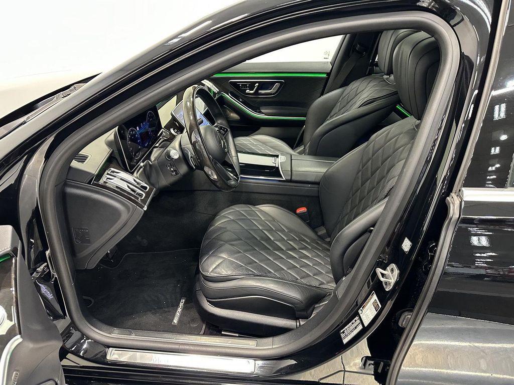 used 2024 Mercedes-Benz S-Class car, priced at $108,000