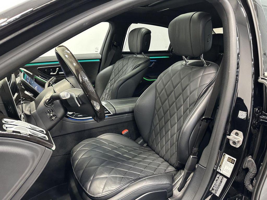 used 2024 Mercedes-Benz S-Class car, priced at $108,000