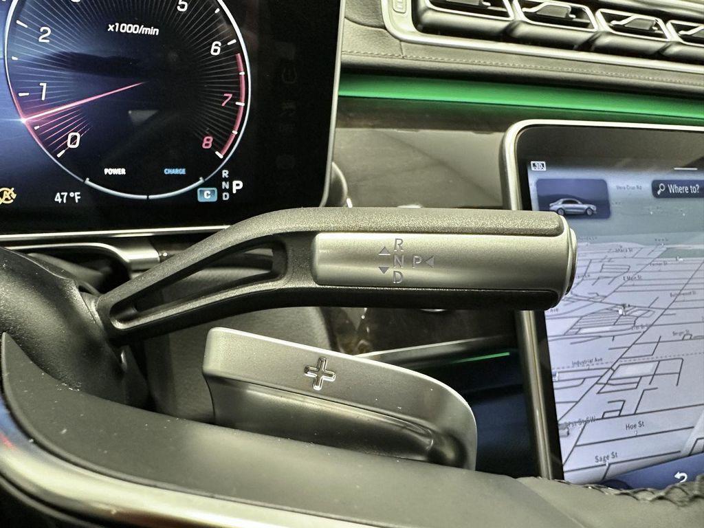 used 2024 Mercedes-Benz S-Class car, priced at $108,000