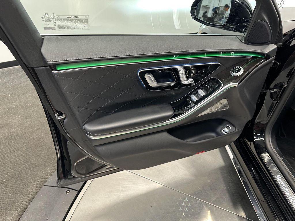 used 2024 Mercedes-Benz S-Class car, priced at $108,000