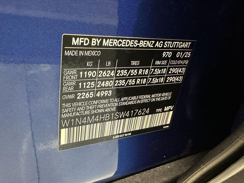 used 2025 Mercedes-Benz GLB 250 car, priced at $42,400