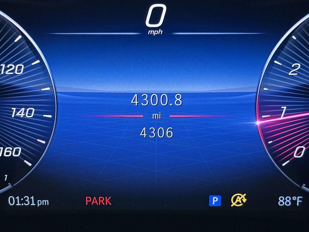 used 2025 Mercedes-Benz GLB 250 car, priced at $42,400