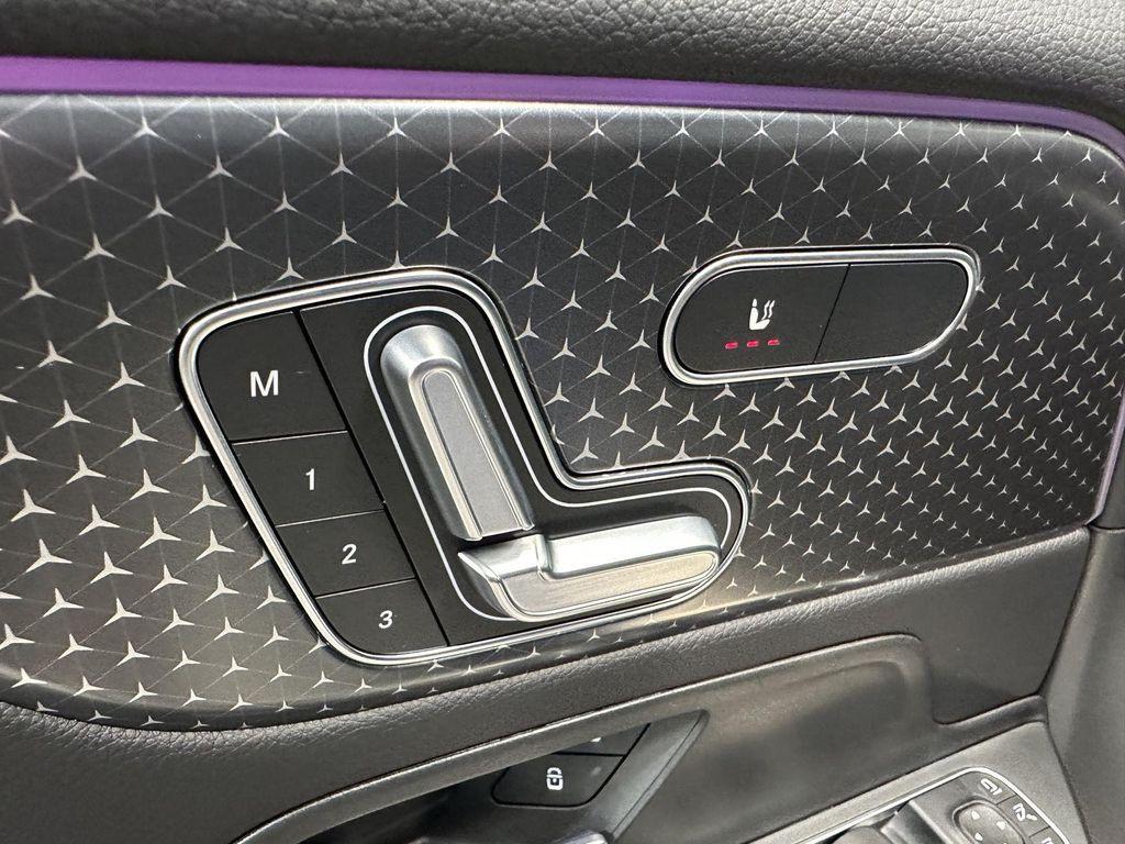 used 2025 Mercedes-Benz GLB 250 car, priced at $42,400