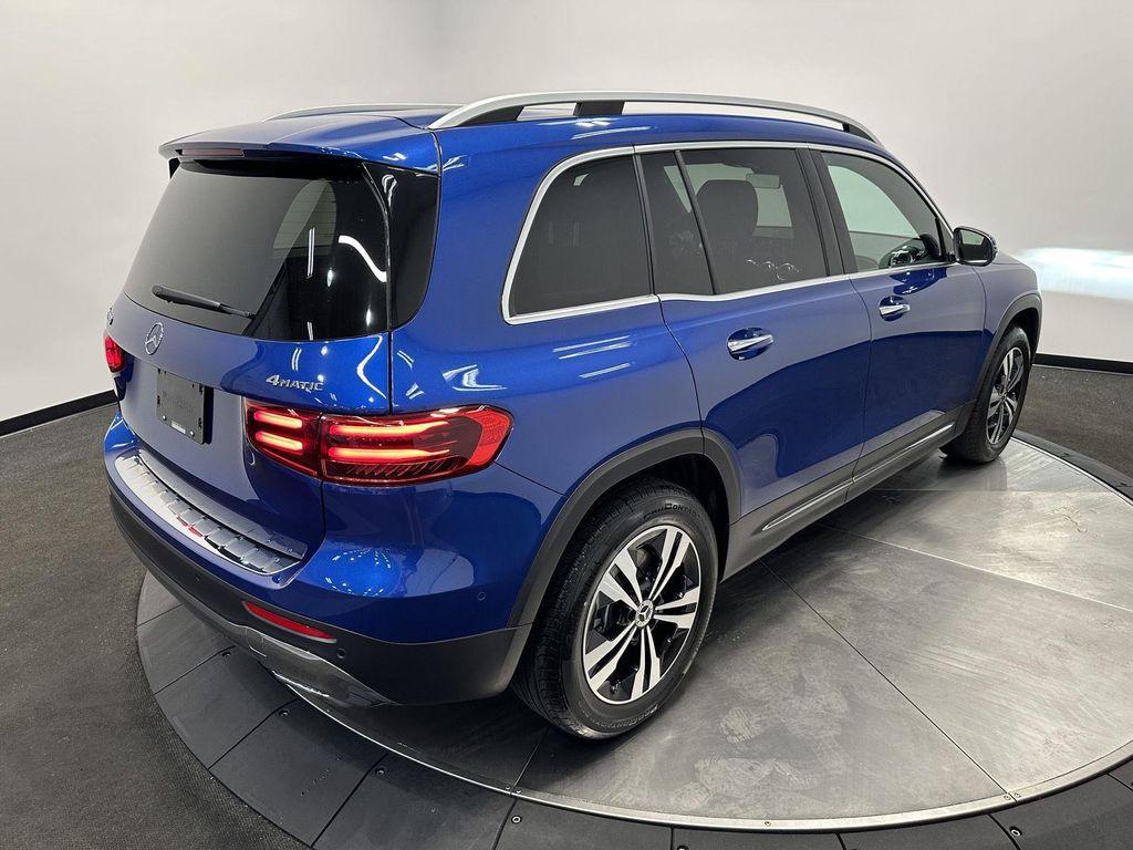 used 2025 Mercedes-Benz GLB 250 car, priced at $42,400