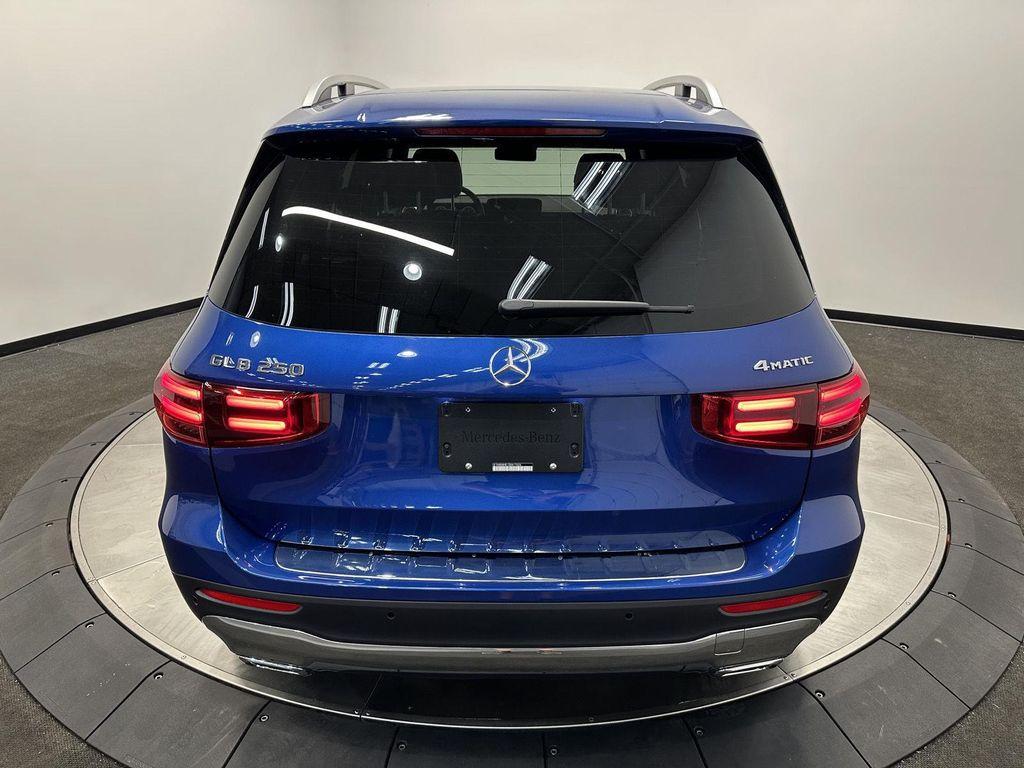 used 2025 Mercedes-Benz GLB 250 car, priced at $42,400