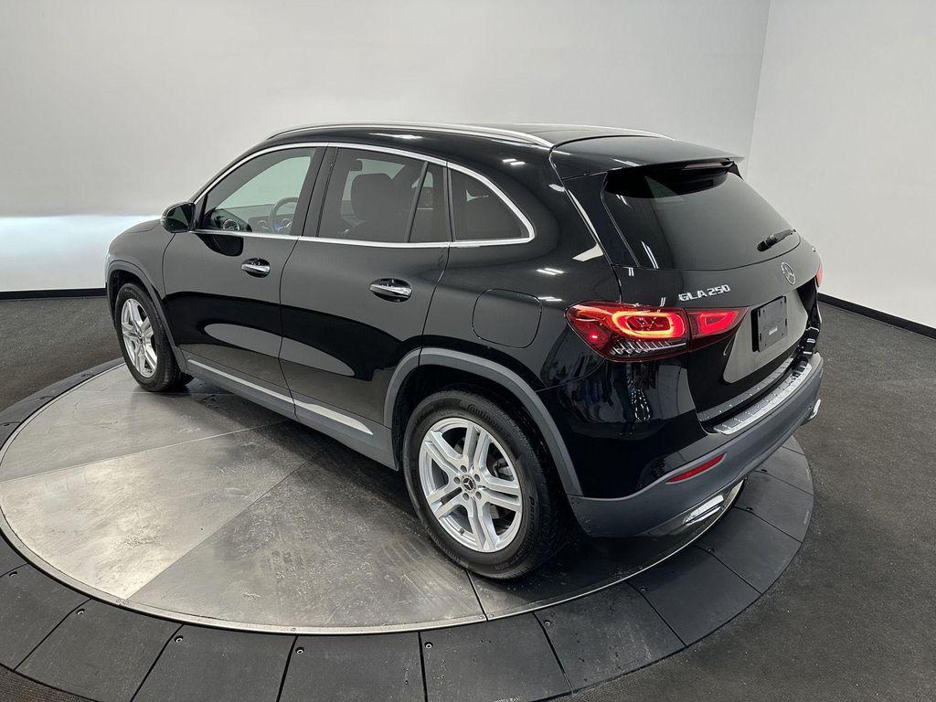 used 2021 Mercedes-Benz GLA 250 car, priced at $26,500