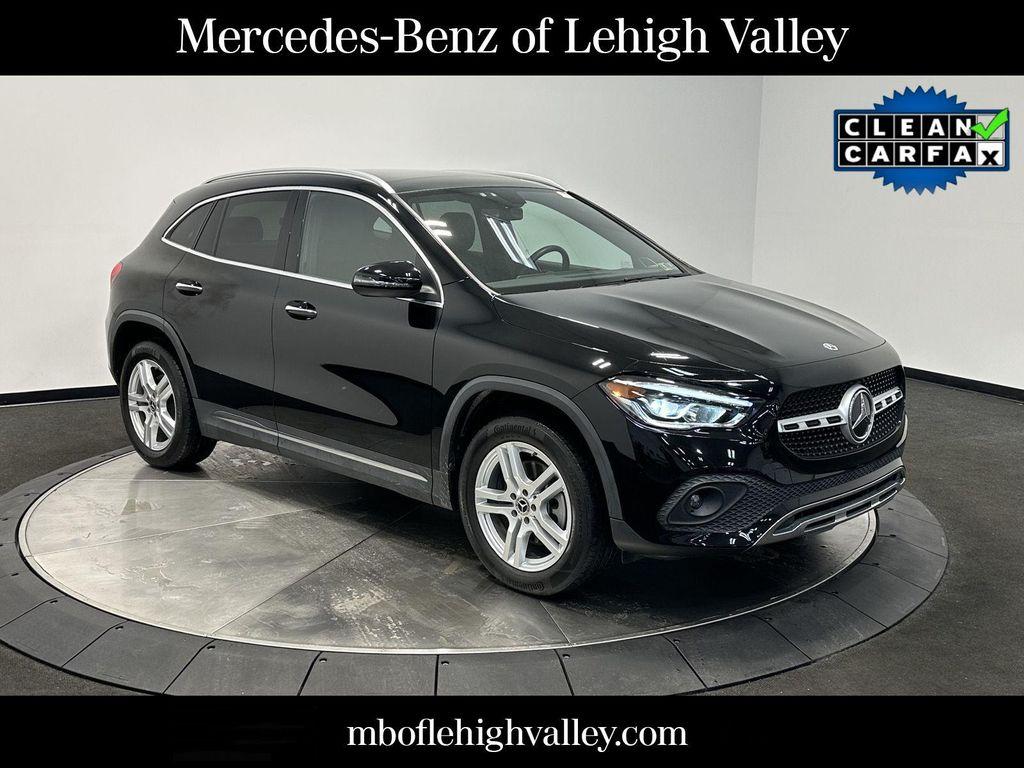 used 2021 Mercedes-Benz GLA 250 car, priced at $26,999