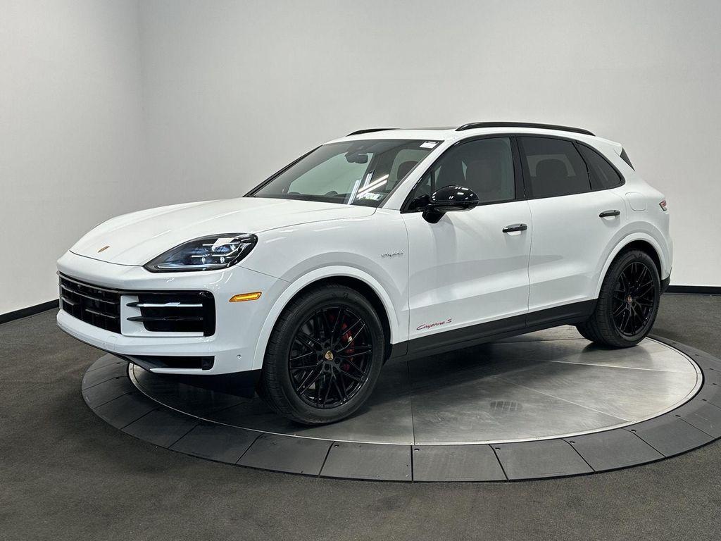 used 2026 Porsche Cayenne car, priced at $124,900