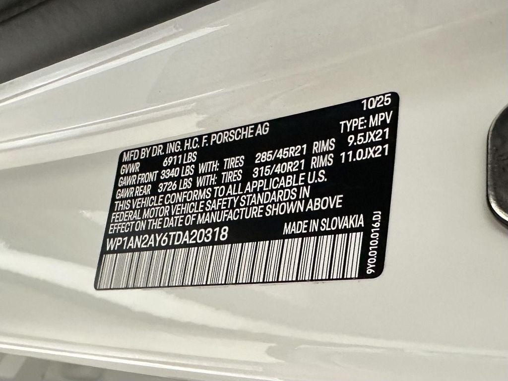 used 2026 Porsche Cayenne car, priced at $124,890