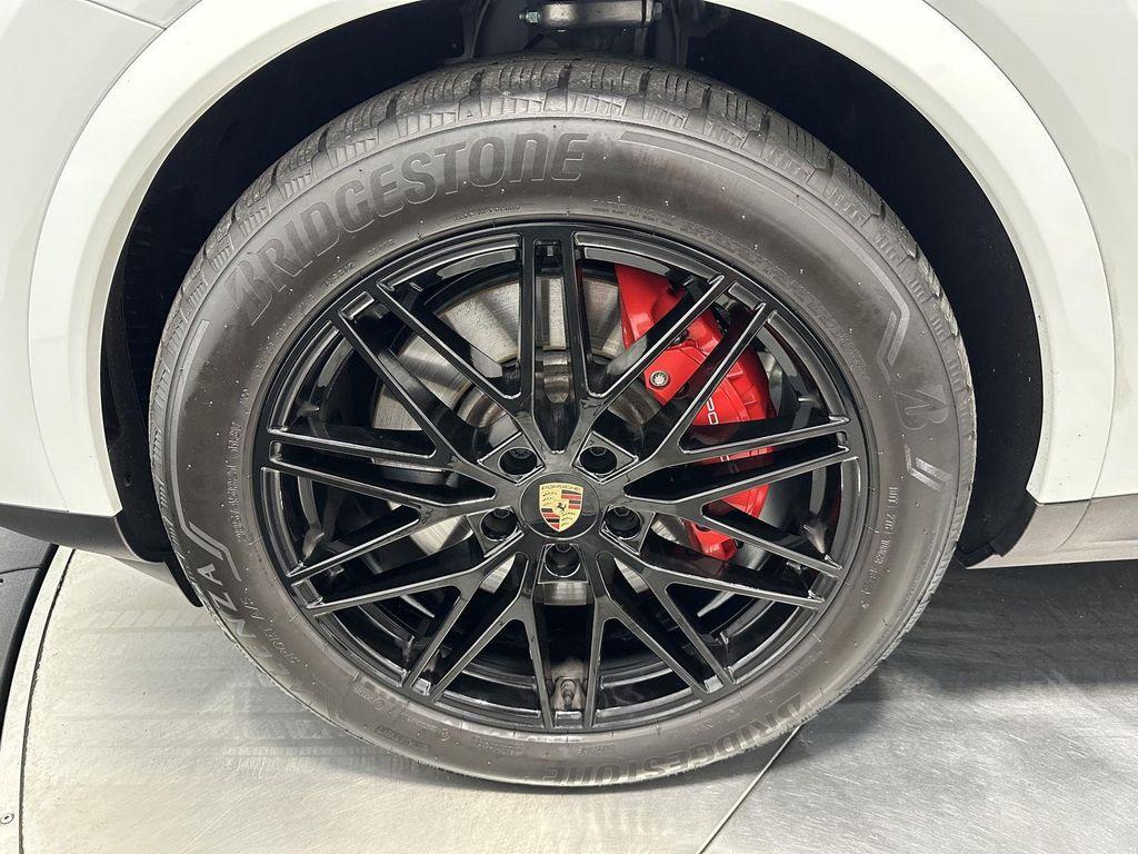 used 2026 Porsche Cayenne car, priced at $124,890