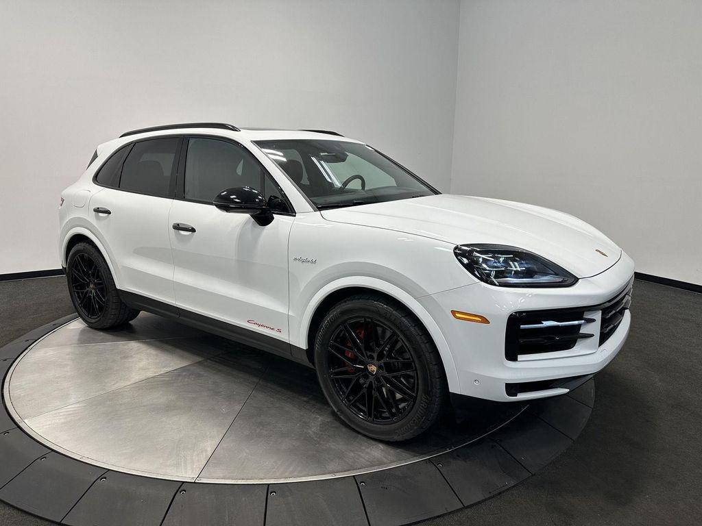 used 2026 Porsche Cayenne car, priced at $124,890