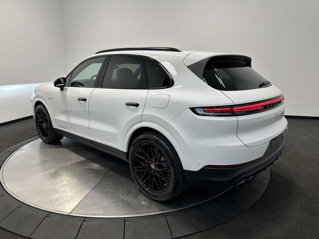 used 2026 Porsche Cayenne car, priced at $124,890