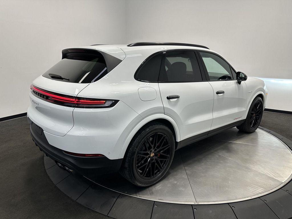used 2026 Porsche Cayenne car, priced at $124,890