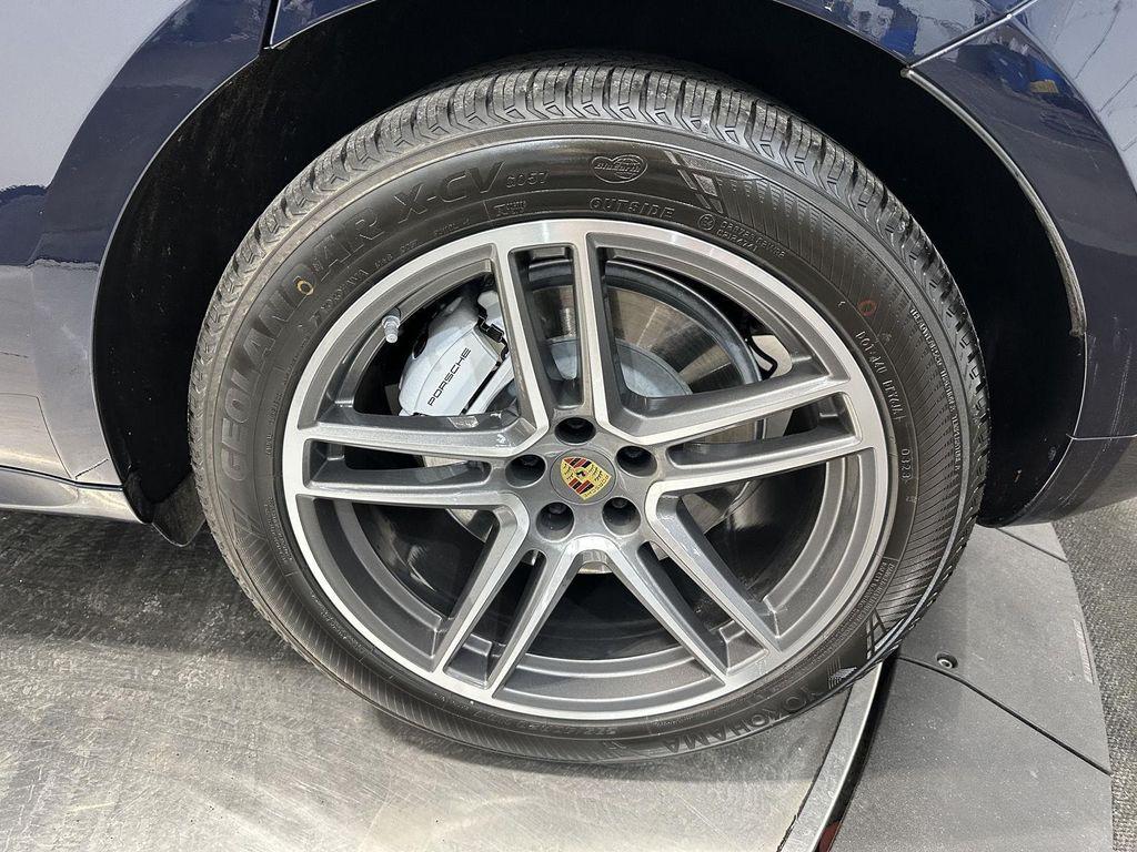 used 2021 Porsche Macan car, priced at $61,990
