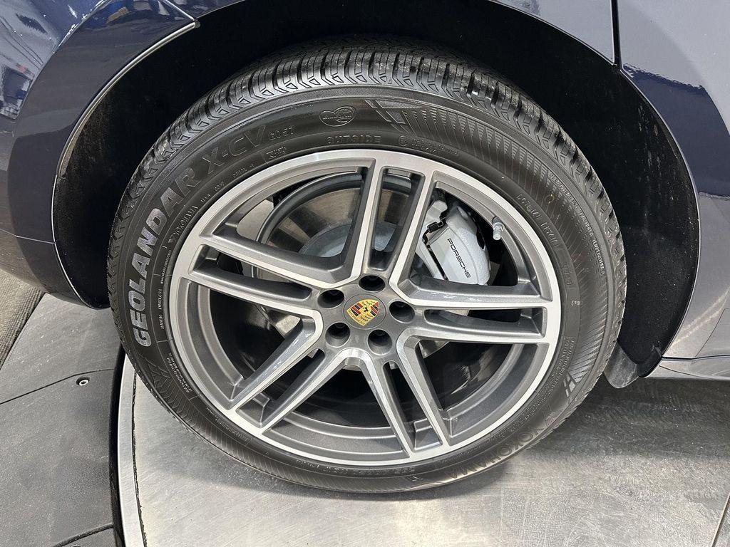used 2021 Porsche Macan car, priced at $61,990