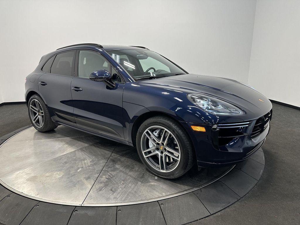 used 2021 Porsche Macan car, priced at $61,990
