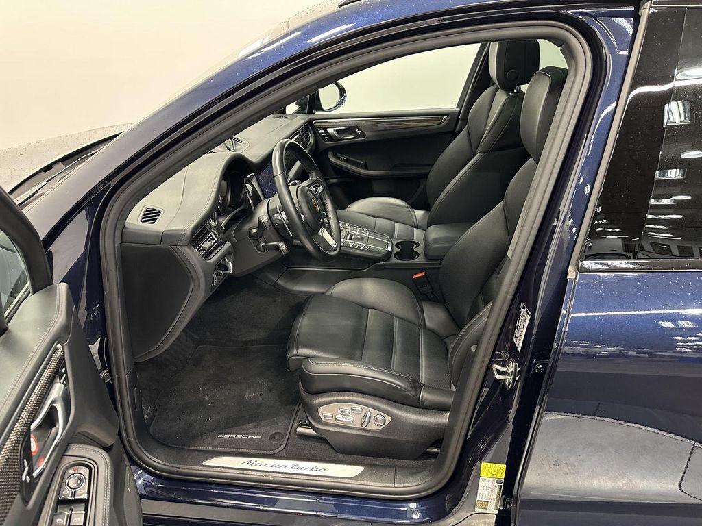 used 2021 Porsche Macan car, priced at $61,990