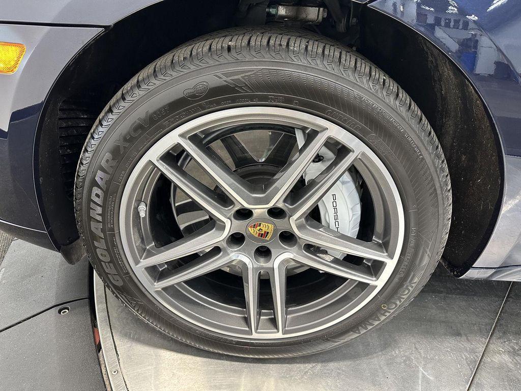 used 2021 Porsche Macan car, priced at $61,990