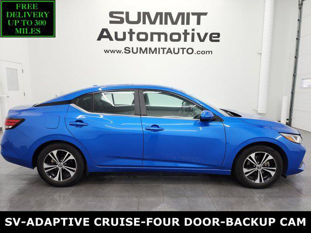 used 2023 Nissan Sentra car, priced at $16,999