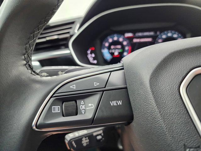 used 2024 Audi Q3 car, priced at $27,992
