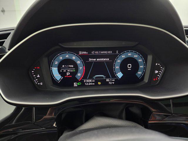 used 2024 Audi Q3 car, priced at $27,992
