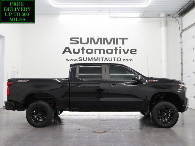 used 2021 Chevrolet Silverado 1500 car, priced at $28,999
