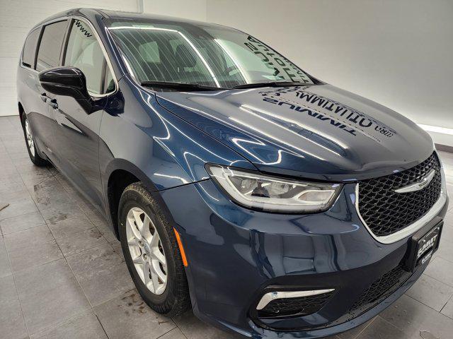 used 2024 Chrysler Pacifica car, priced at $26,999