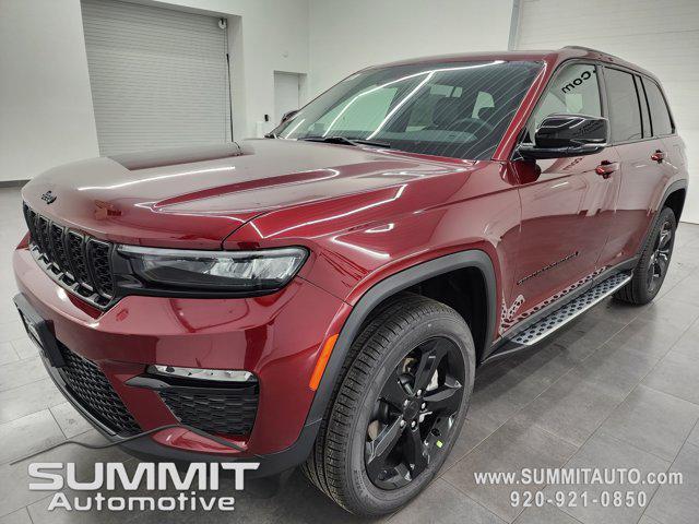 new 2025 Jeep Grand Cherokee car, priced at $47,525