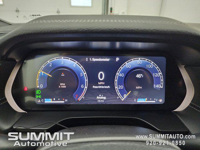 new 2025 Jeep Grand Cherokee car, priced at $47,525