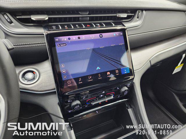 new 2025 Jeep Grand Cherokee car, priced at $47,525