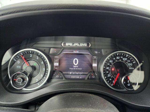 used 2022 Ram 1500 car, priced at $37,999