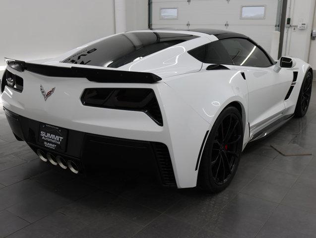 used 2017 Chevrolet Corvette car