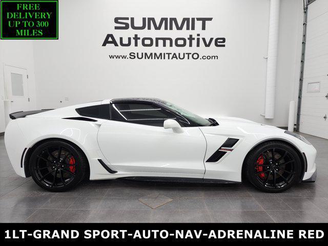 used 2017 Chevrolet Corvette car, priced at $52,999