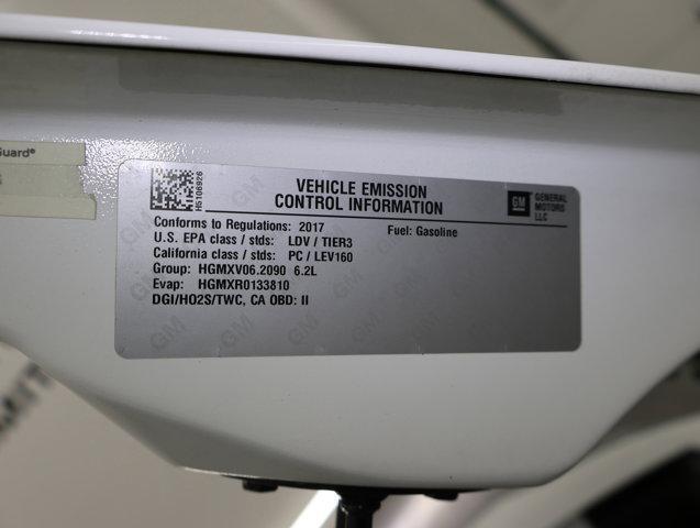 used 2017 Chevrolet Corvette car