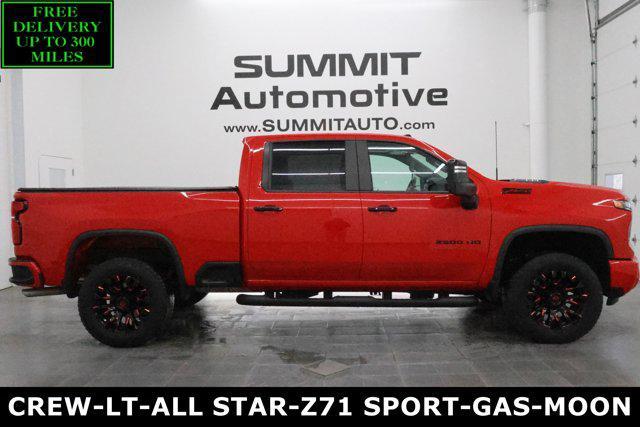 used 2024 Chevrolet Silverado 2500 car, priced at $58,999
