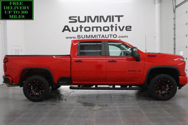 used 2024 Chevrolet Silverado 2500 car, priced at $58,999