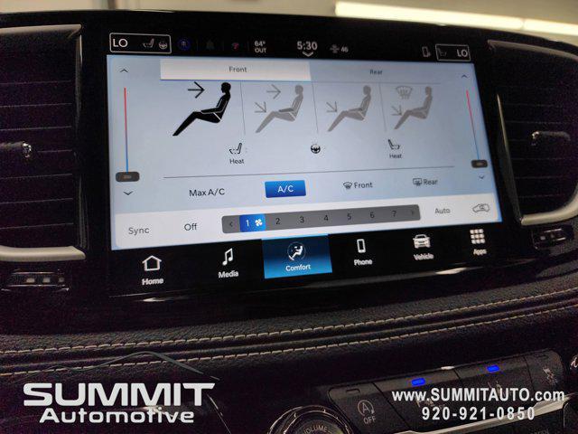 new 2026 Chrysler Pacifica car, priced at $46,106