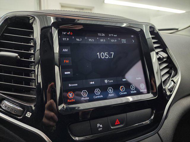 used 2020 Jeep Cherokee car, priced at $17,499