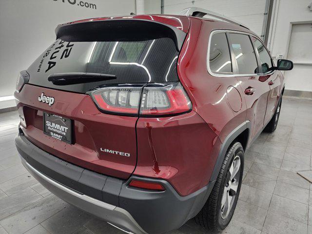 used 2020 Jeep Cherokee car, priced at $17,499