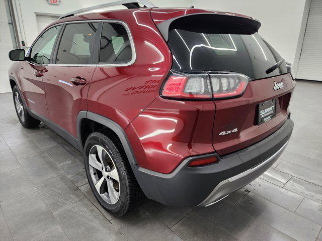 used 2020 Jeep Cherokee car, priced at $17,499