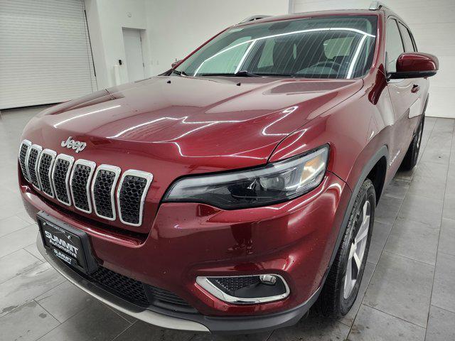used 2020 Jeep Cherokee car, priced at $17,499